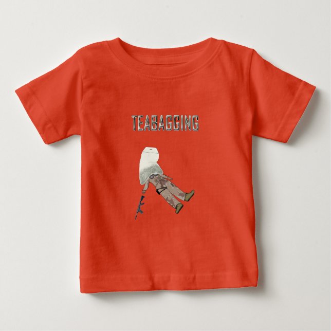 T-shirt TeaBagging (Frente)