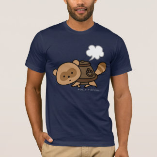 T-shirt - TeaKettle Tanuki