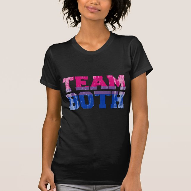 T-shirt Team ambos os distressed.png (Frente)