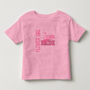 T-shirt Team Brid 1 FLOWER GIRL