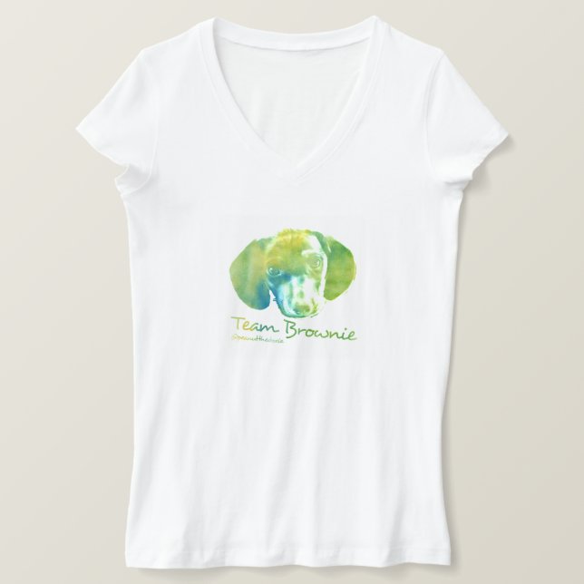 T-shirt Team Brownie (Frente do Design)