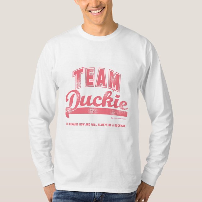 T-shirt Team Duckie (Frente)