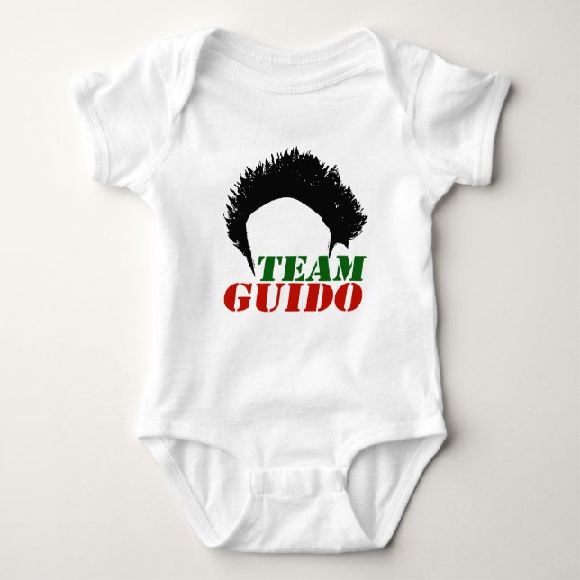 T-SHIRT TEAM GUIDO (Frente)
