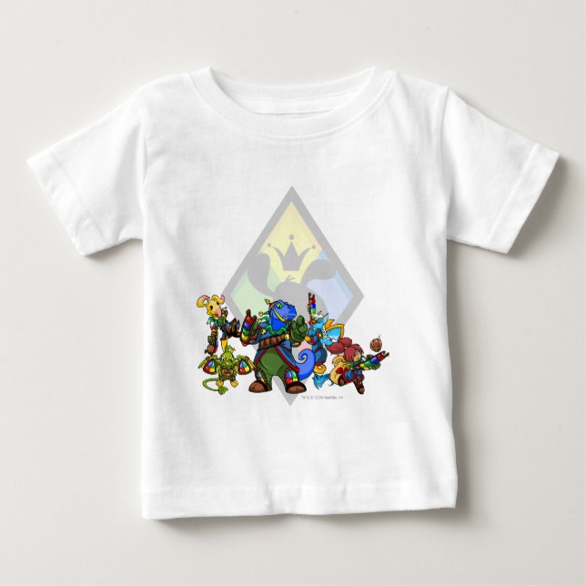 T-shirt Team Roo Island Group (Frente)