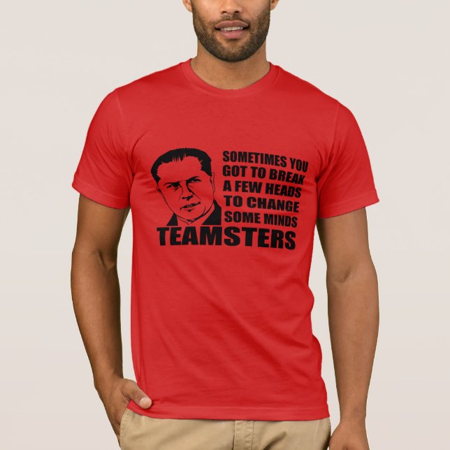 T-SHIRT TEAMSTERS (Frente)