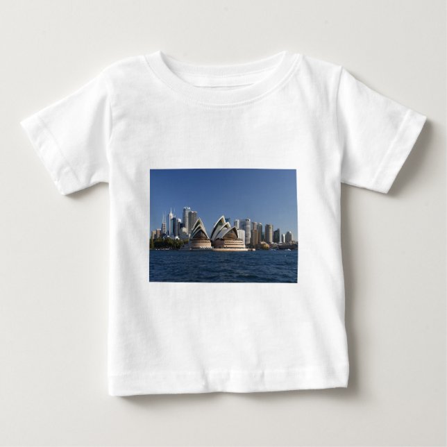 T-shirt Teatro da ópera de Sydney (Frente)
