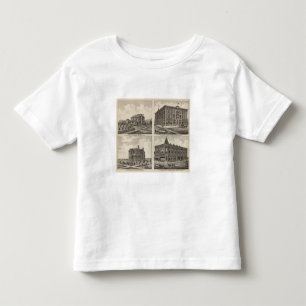 T-shirt Teatro da ópera e residências em Kansas