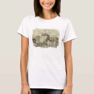 T-shirt Teatro de The Globe no Bankside como apareceu i