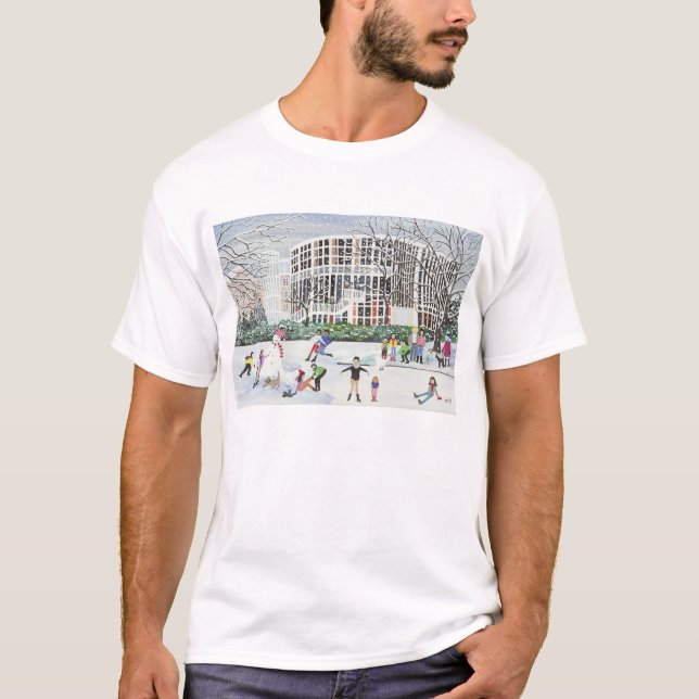 T-shirt Teatro de Yvonne Arnaud (Frente)