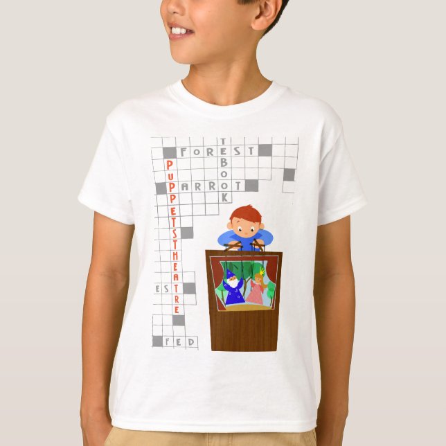 T-shirt Teatro dos fantoches (Frente)