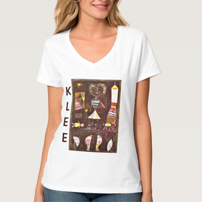 T-shirt Teatro Klee-Puppet (Frente)