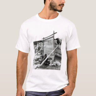 T-shirt Tecelões do Navajo, c.1914
