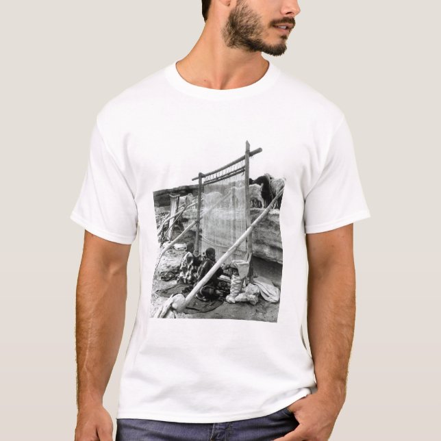 T-shirt Tecelões do Navajo, c.1914 (Frente)