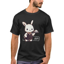T-Shirt Tech Pun "Servidor Cony API" Cute - Humor