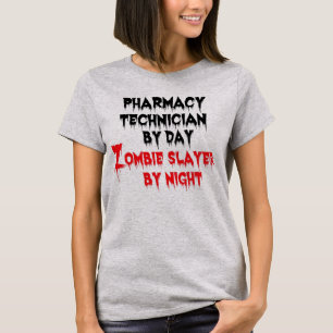 T-shirt Technician Zombie Slayer