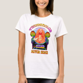 T-shirt Technicolor Motor Home Banda Damydoll