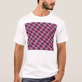 T-shirt techno trippy viquingue