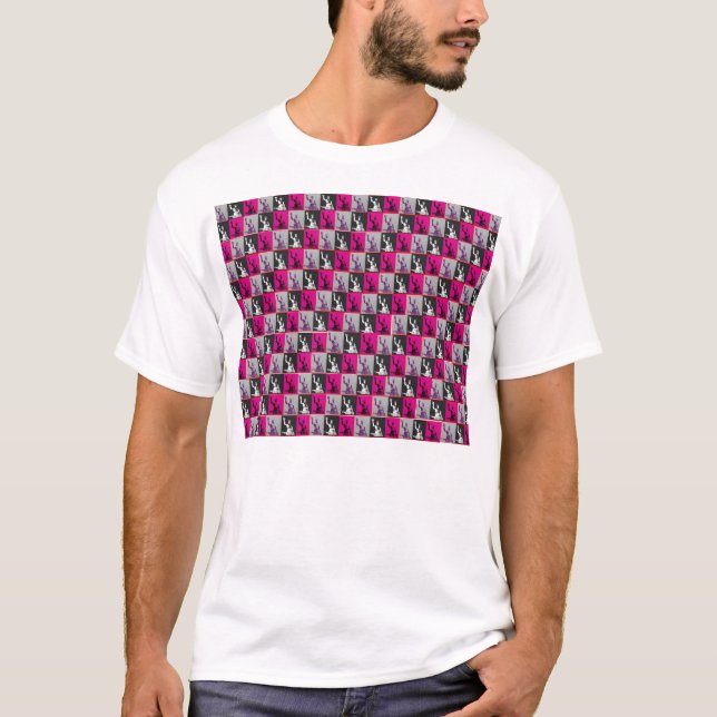 T-shirt techno trippy viquingue (Frente)