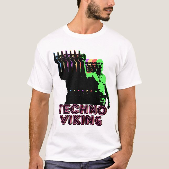 T-shirt Techno Viking (Frente)