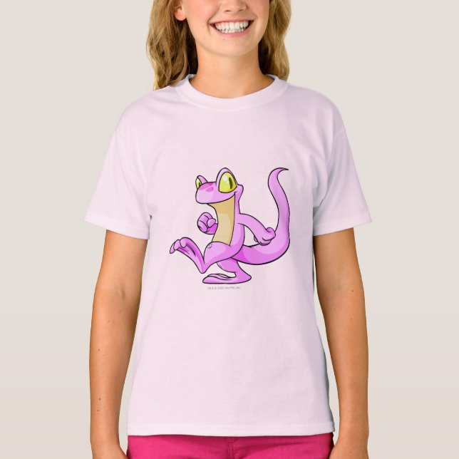 T-shirt Techo Pink (Frente)