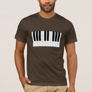 T-shirt Teclado de piano