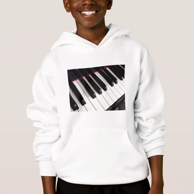 T-shirt Teclado de piano (Frente)