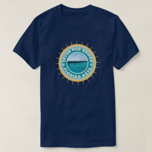 T-shirt Teclas Seven Mile Bridge Florida