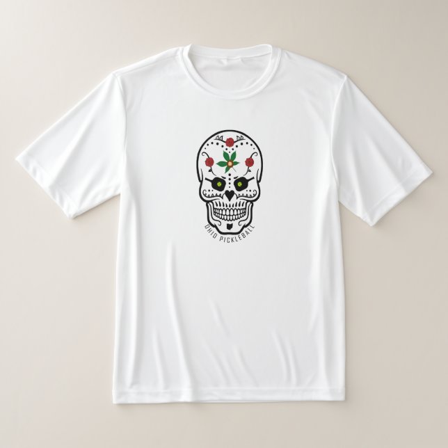 t-shirt técnica do Ohio Pickleball (Postura )