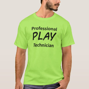 T-shirt Técnico profissional do jogo