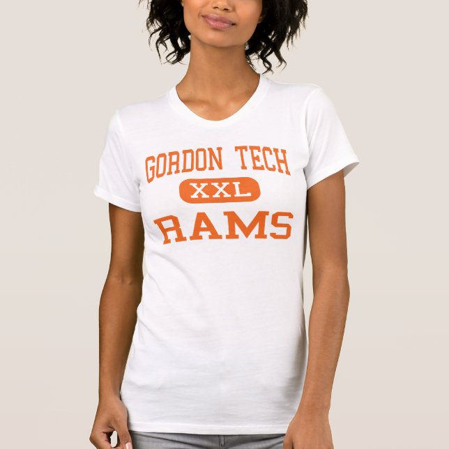 T-shirt Tecnologia de Gordon - ram - alta - Chicago (Frente)