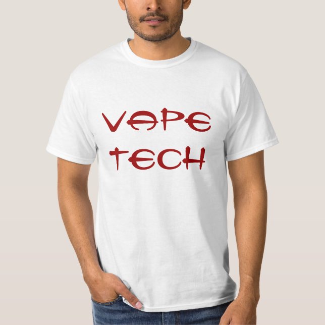 T-SHIRT TECNOLOGIA DE VAPE (Frente)