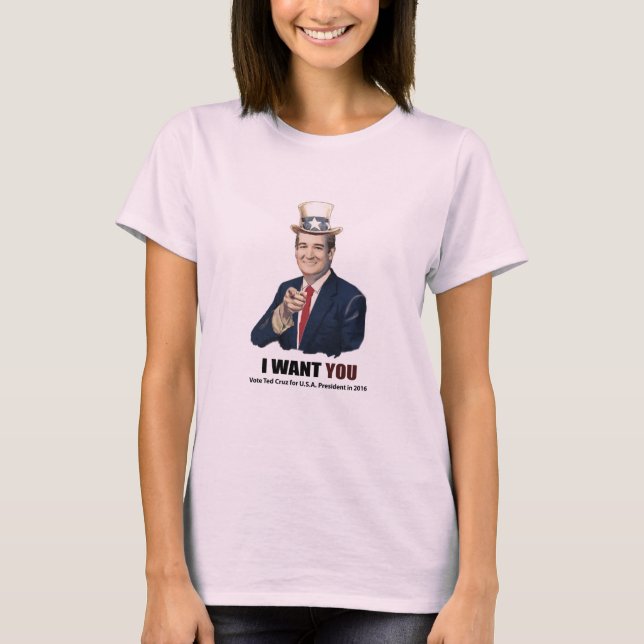 T-shirt Ted Cruz (Frente)