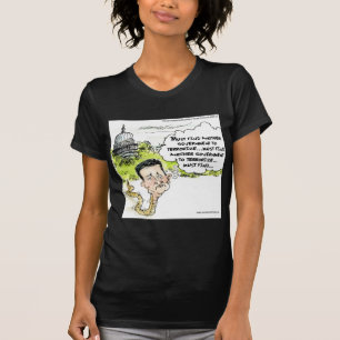 T-shirt Ted Cruz Escapa do Congresso de Forma Engraçada