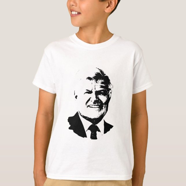 T-shirt Ted Kennedy (Frente)