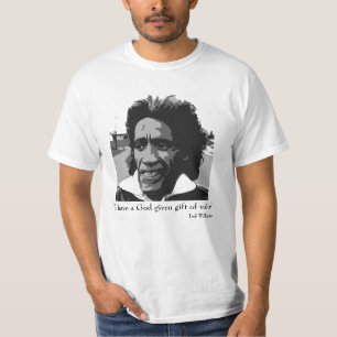 T-shirt Ted Williams on Shirt white
