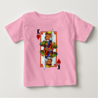 Teddy Bear King of Hearts