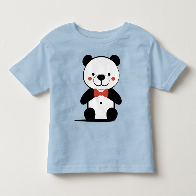 T-Shirt Teddy Bear Toddler Fine Jersey (Frente)
