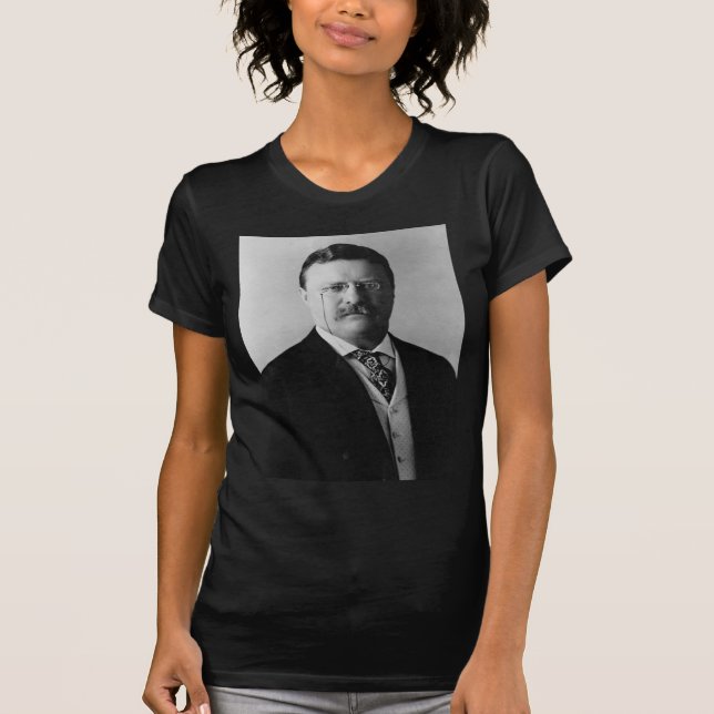 T-shirt Teddy Roosevelt (Frente)