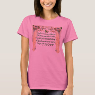 T-shirt Tee de Casamento (Bower Bridal)