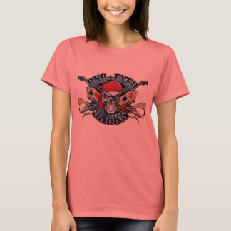 T-shirt Tee de um olho feminino