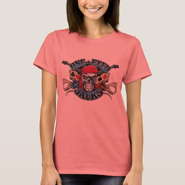 T-shirt Tee de um olho feminino (Frente)