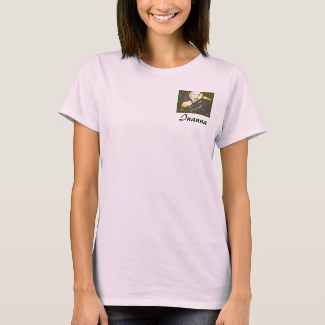 T-shirt Tee Natural Persuasão de Inanna (Frente)
