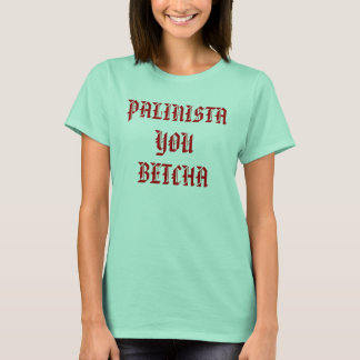 T-shirt Tee Palinista