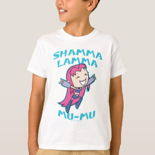 T-shirt Teen Titans Go!   Incêndio "Shamma Lamma Mu-Mu"