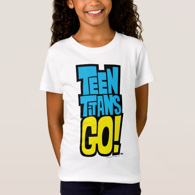 T-shirt Teen Titans Go! | Logotipo (Frente)