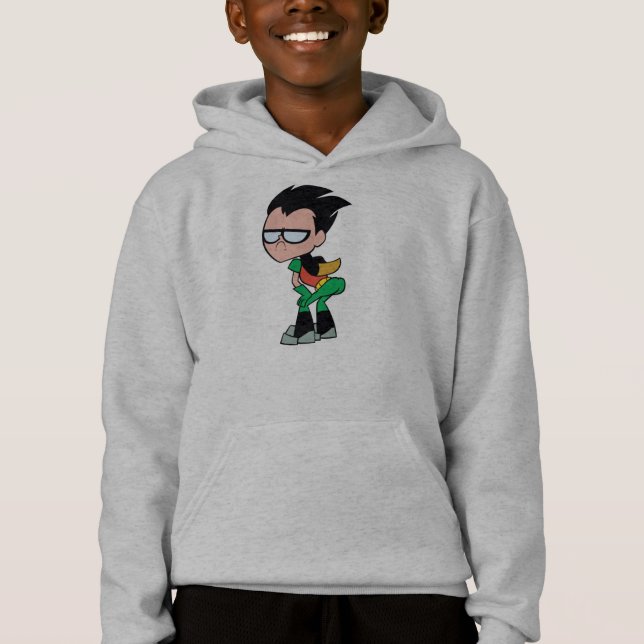 T-shirt Teen Titans Go! | Robin Booty Scooty Buns (Frente)