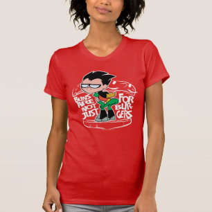 T-shirt Teen Titans Go! Robin Booty Scooty Buns