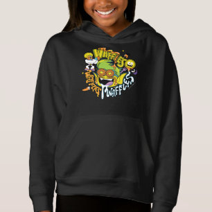 T-shirt Teen Titans Go!   Waffles de Beast Boy