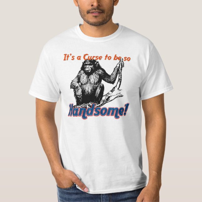 T-shirt Tees™ torcido S1D (Frente)