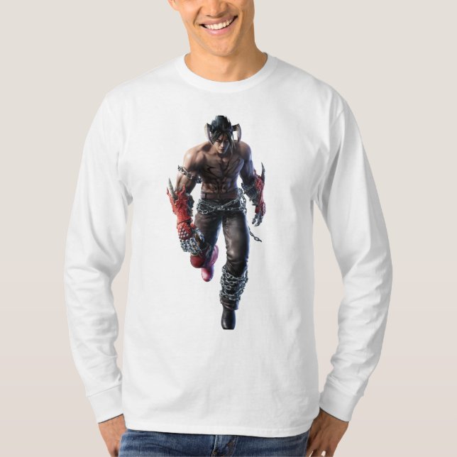 T-Shirt Tekken (Frente)